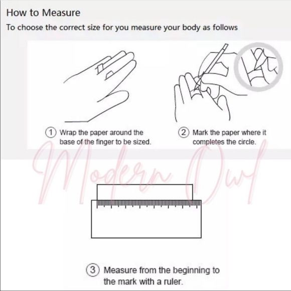 Multi-layered winding Rose Gold / Silver and Rhinestone Ring - Picture 4 of 6